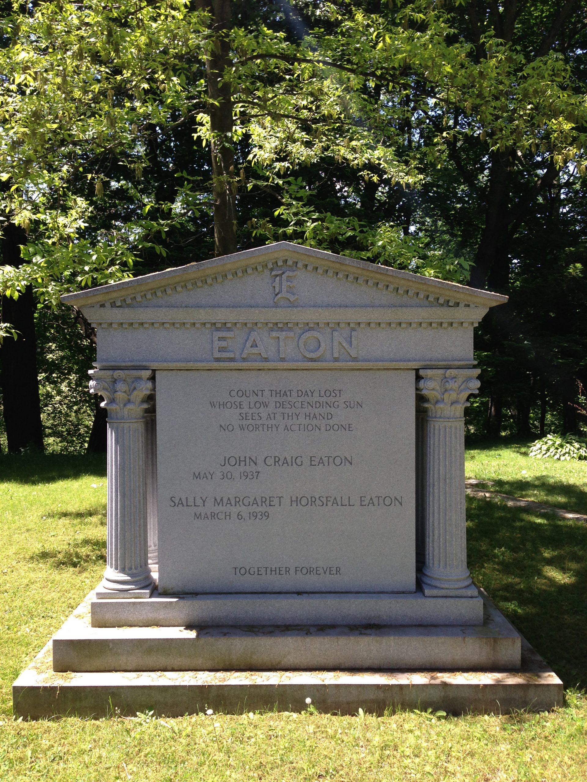 Cemetery Engraving & Repainting