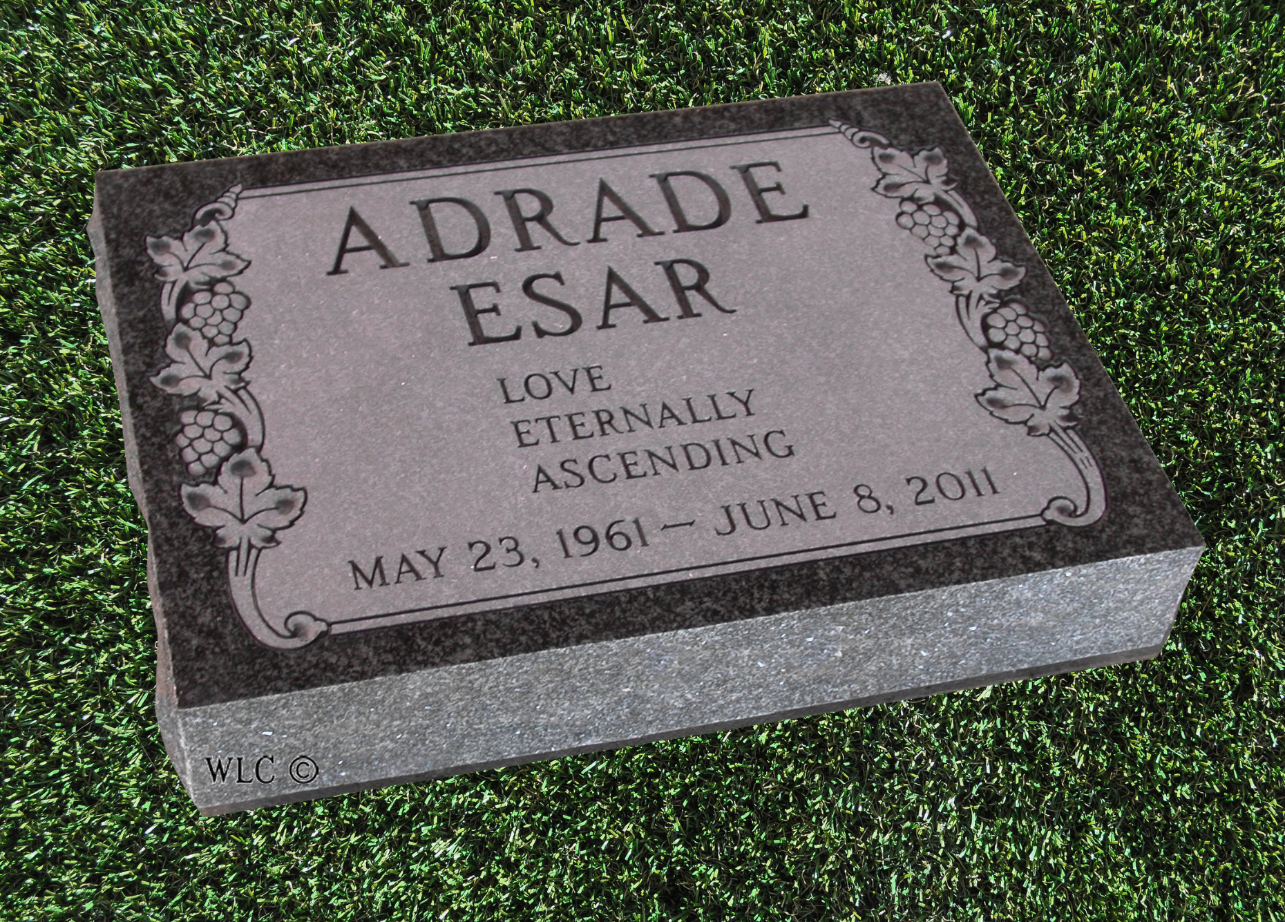 Flat Grave Markers